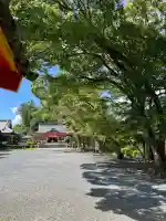 佐久奈度神社の本殿・本堂