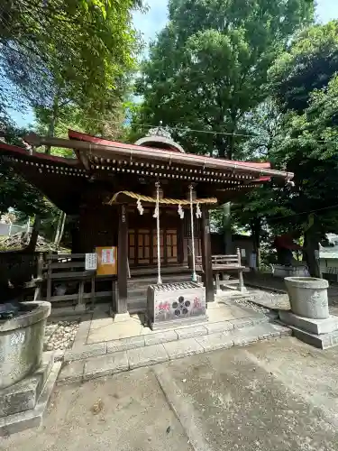 松が丘北野神社(東京都)
