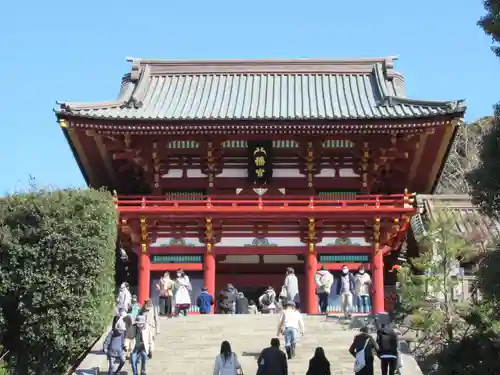 鶴岡八幡宮の山門・神門