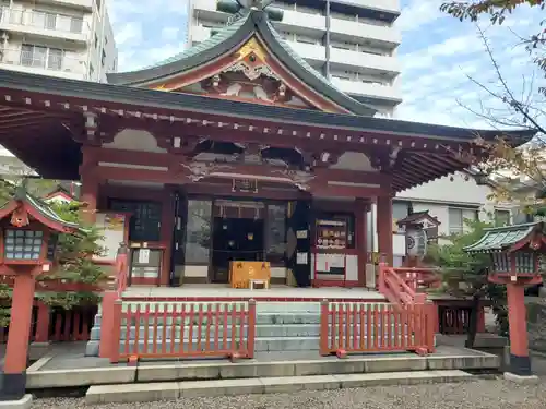 秋葉神社の本殿・本堂