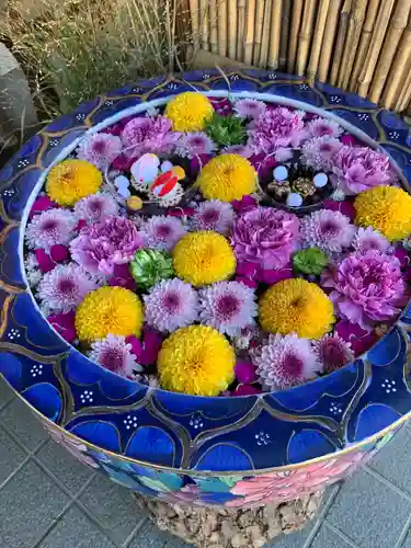 最明寺の手水舎