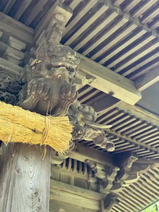 蚊里田八幡宮(長野県)