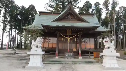 鹿嶋三嶋神社の本殿