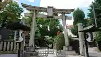 素盞雄神社の鳥居