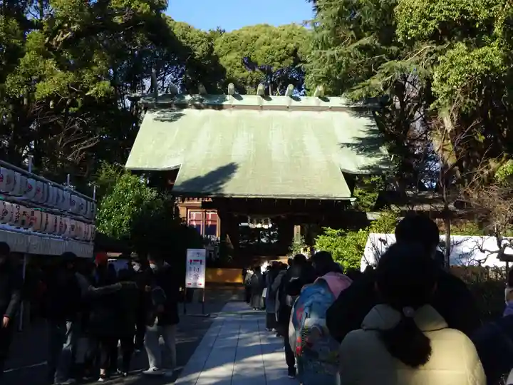 報徳二宮神社の本殿・本堂