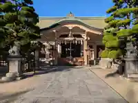 大江神社の本殿・本堂