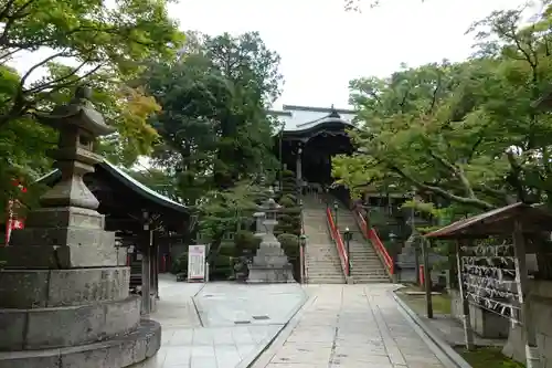 朝護孫子寺の本殿