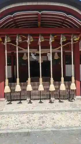 薦神社の本殿・本堂