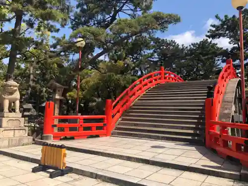 住吉大社の庭園