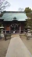 有鹿神社の本殿・本堂