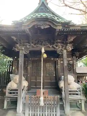 千住本氷川神社(東京都)