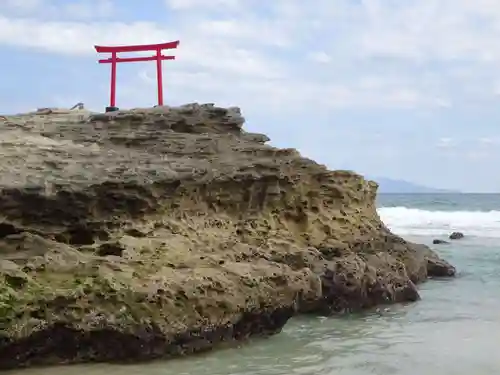 伊古奈比咩命神社の鳥居