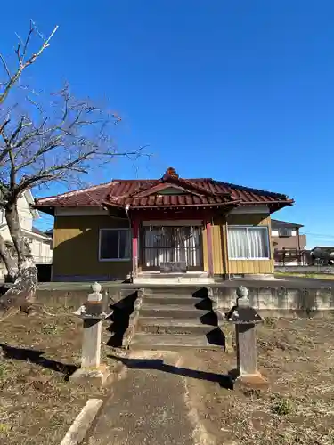 東岡天満宮(茨城県)