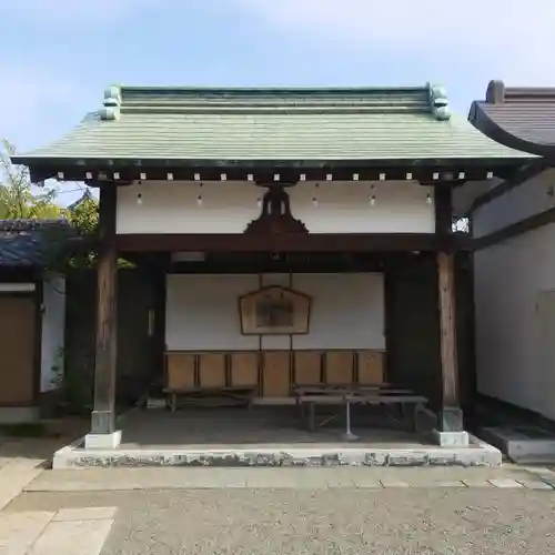 諏訪神社のその他建物