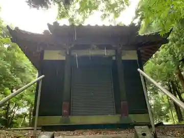 山神社の本殿・本堂