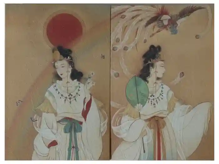 姫嶋神社の御朱印帳