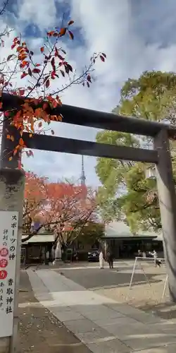 亀戸 香取神社(東京都)