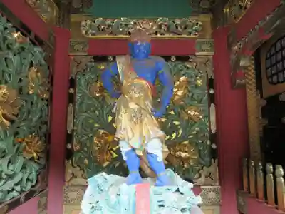 日光山輪王寺 大猷院の仏像