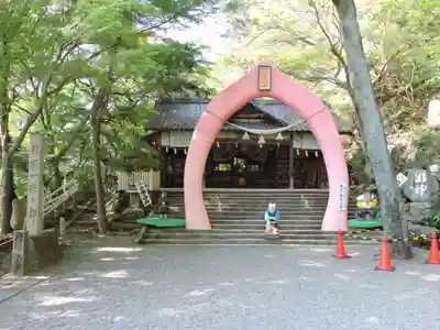 桃太郎神社（栗栖）の鳥居