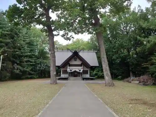 伏古神社の本殿