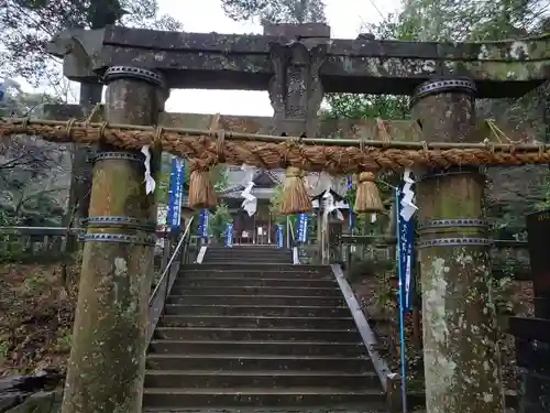 久山年神社の鳥居