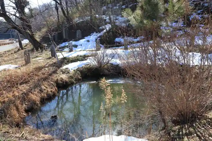 采女神社の周辺