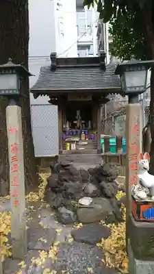 桐生稲荷神社の本殿・本堂