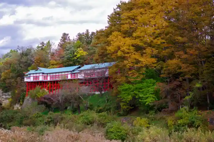 鼻顔稲荷神社(長野県)