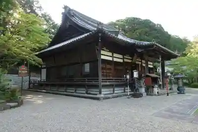海住山寺の本殿・本堂
