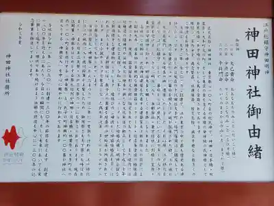 神田神社(神田明神)の歴史