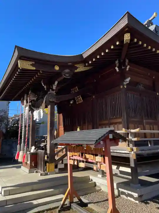 白山神社の本殿・本堂