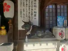 天神神社の狛犬