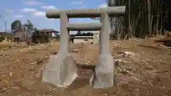 百里神社の鳥居