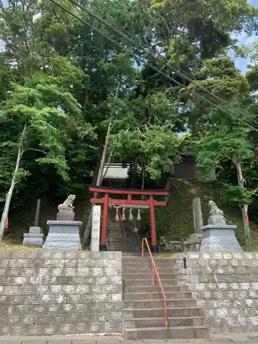 八幡神社の鳥居