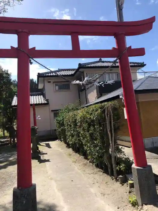 蛭子神社の鳥居