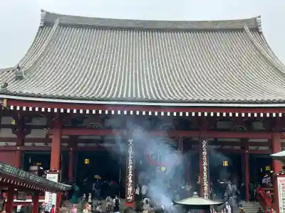 浅草寺の本殿・本堂