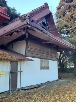 長良神社（邑楽町中野）(群馬県)