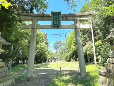雨也神社（八大龍王社）(滋賀県)