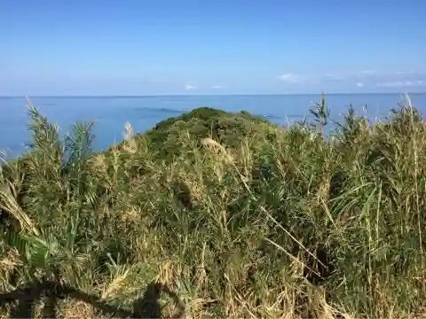 大神島･大神神社の景色