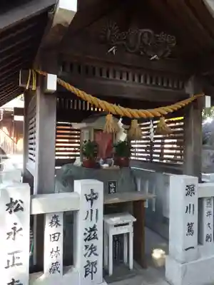 奥田神社の末社・摂社