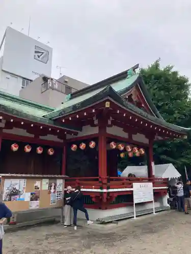 浅草神社の神楽