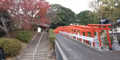 防府稲荷大明神の鳥居