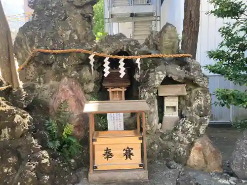 羽衣町厳島神社（関内厳島神社・横浜弁天）(神奈川県)