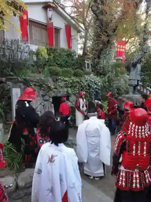 真田山 三光神社のお祭り
