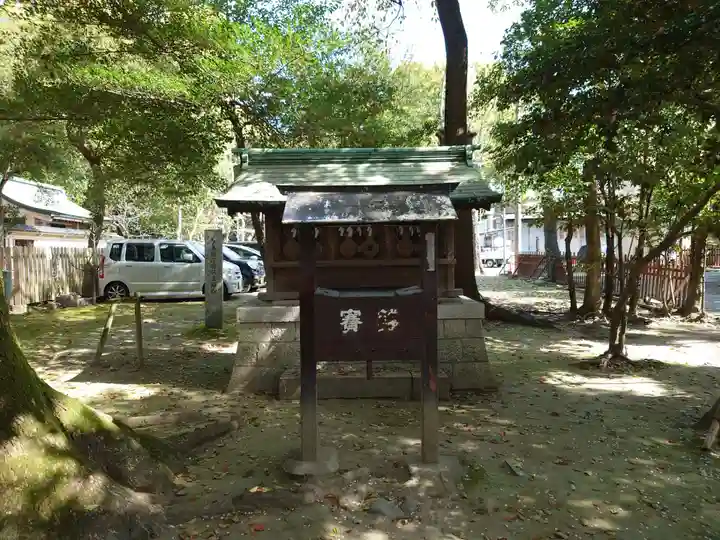 真清田神社の末社・摂社