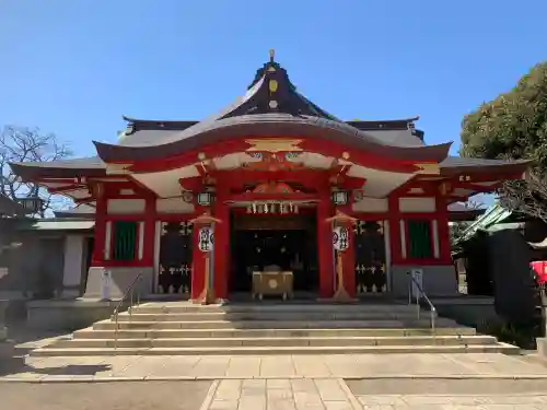 品川神社の{uncategorized: "未分類", other: "その他", undefined: "問題あり", building: "その他建物", grave: "お墓", sacred_gate: "鳥居", guardian: "狛犬", statue: "像", buddha: "仏像", history: "歴史", nature: "自然", garden: "庭園", animal: "動物", pagoda: "塔", temizu: "手水舎", mountain_gate: "山門・神門", sanctuary: "本殿・本堂", subordinate: "末社・摂社", art: "芸術", scenery: "景色", jizo: "地蔵", ema: "絵馬", goshuin: "御朱印", omikuji: "おみくじ", items: "授与品その他", amulet: "お守り", goshuincho: "御朱印帳", eats: "食事", festival: "お祭り", votive_dance: "神楽", shichigosan: "七五三参", wedding: "結婚式", experience: "体験その他", initially: "初詣", around: "周辺", anti_infection: "感染症対策"}