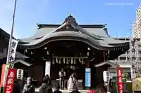 磐井神社の本殿・本堂