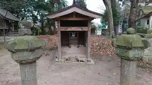 雄琴神社の末社