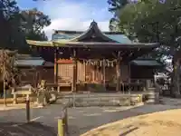 神明社(小牧神明社)の本殿・本堂