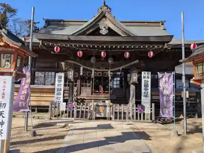 大生郷天満宮(茨城県)
